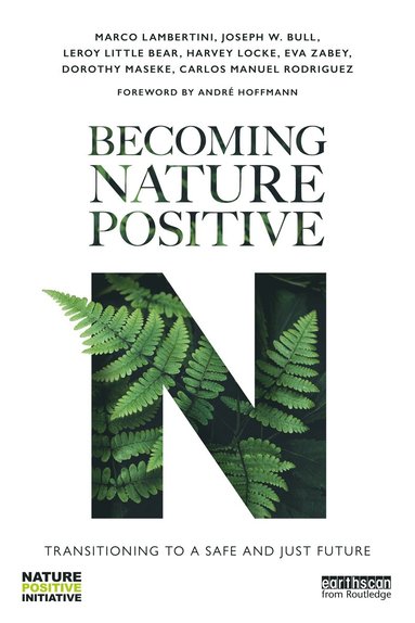 bokomslag Becoming Nature Positive