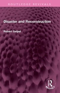 bokomslag Disaster and Reconstruction