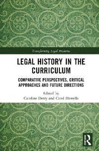 bokomslag Legal History in the Curriculum