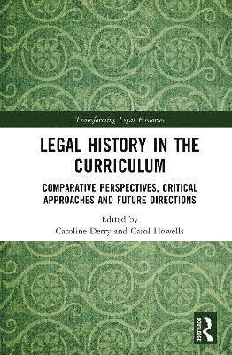 bokomslag Legal History in the Curriculum