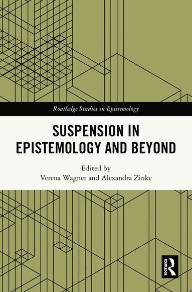 bokomslag Suspension in Epistemology and Beyond