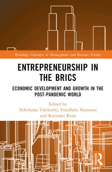Ndivhuho Tshikovhi, Fulufhelo Netswera, Ravinder Rena - Entrepreneurship in the BRICS, Inbunden