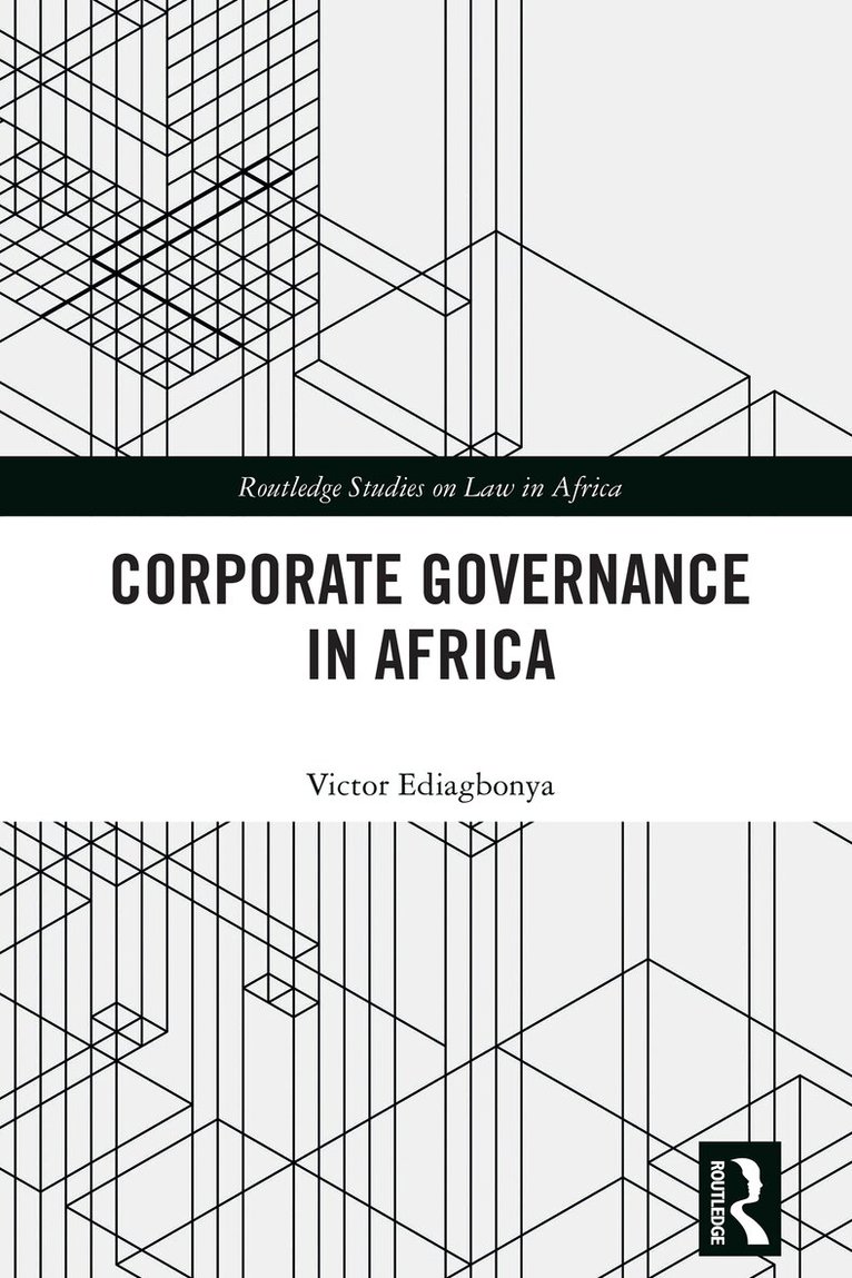 Victor Ediagbonya - Corporate Governance in Africa, Häftad
