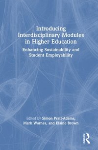 bokomslag Introducing Interdisciplinary Modules in Higher Education