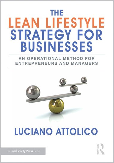 bokomslag Lean Lifestyle Strategy for Businesses