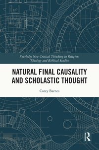 bokomslag Natural Final Causality and Scholastic Thought