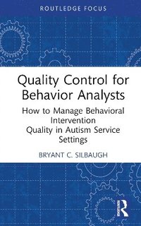 bokomslag Quality Control for Behavior Analysts