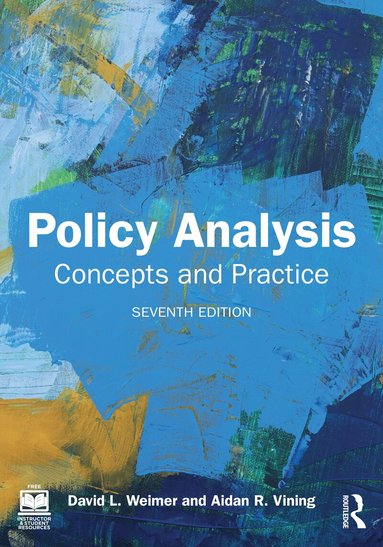 David L. Weimer, Aidan R. Vining - Policy Analysis, Häftad