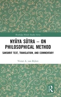 bokomslag Nyya Stra  on Philosophical Method