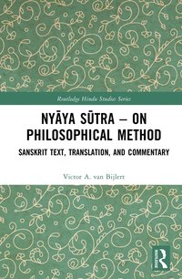 bokomslag Ny?ya S?tra - on Philosophical Method