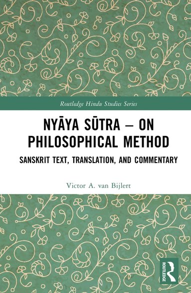 bokomslag Ny?ya S?tra - on Philosophical Method