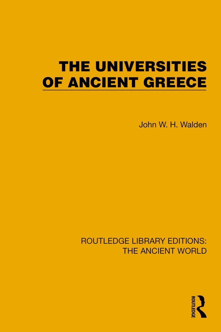 Universities of Ancient Greece