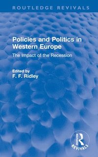 bokomslag Policies and Politics in Western Europe