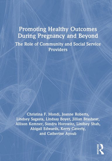 Christina F. Mondi, Joanne Roberts, Lindsey Sagasta, Lindsay Boyer, Jillian Brashear, Allison Kemner, Sondra Horowitz, Lindsey Shah, Abigail Edwards, Kerry Caverly, Catherine Ayoub - Promoting Healthy Outcomes During Pregnancy and Beyond, Inbunden