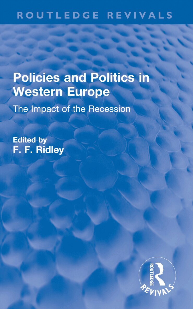 Policies and Politics in Western Europe