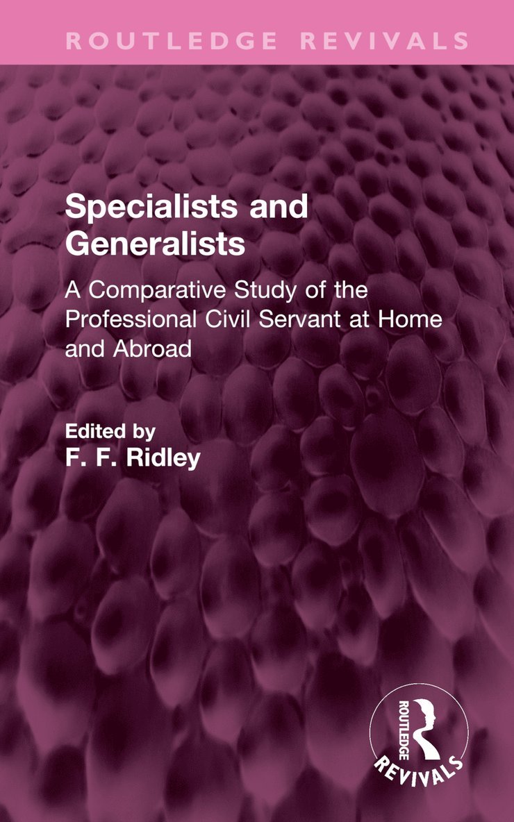 Specialists and Generalists 1