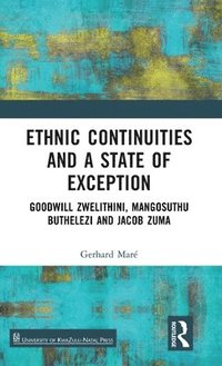bokomslag Ethnic Continuities and a State of Exception