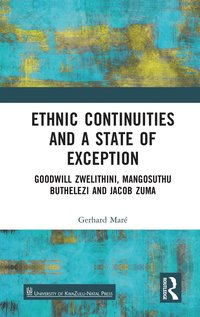 bokomslag Ethnic Continuities and a State of Exception