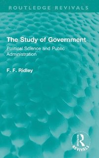 bokomslag Study of Government