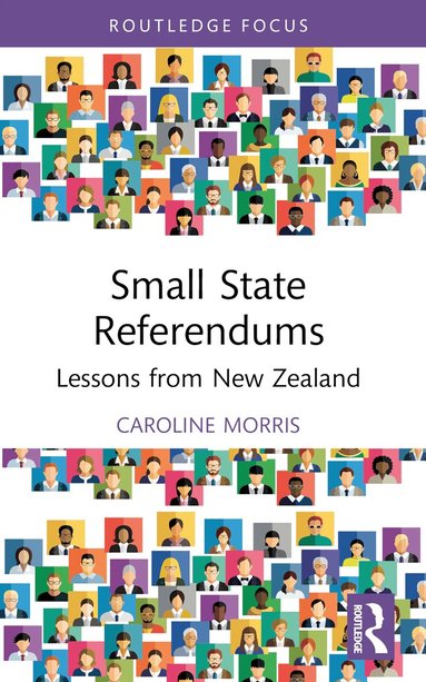 Caroline Morris - Small State Referendums, Häftad