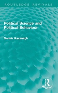 bokomslag Political Science and Political Behaviour