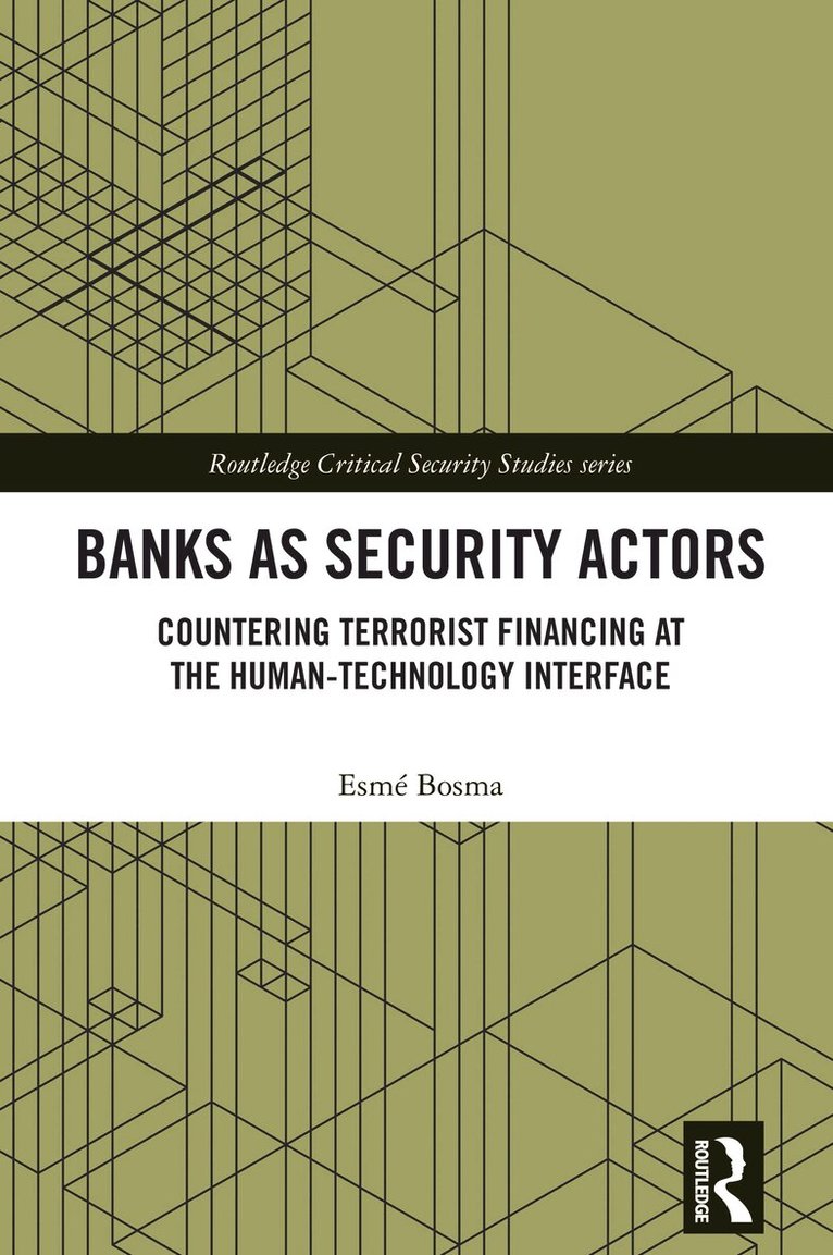 Esmé Bosma - Banks as Security Actors, Häftad