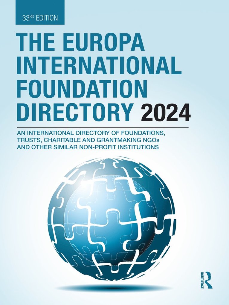 Europa International Foundation Directory 2024