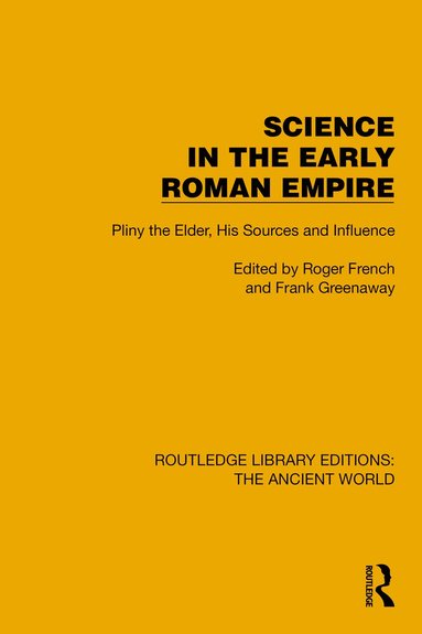 bokomslag Science in the Early Roman Empire