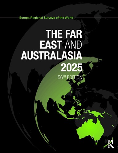 Europa Publications, Europa Publications - Far East & Australasia 2025, Inbunden