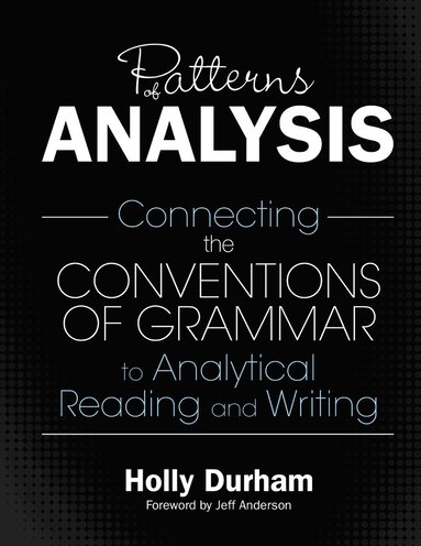 Holly Durham - Patterns of Analysis, Häftad