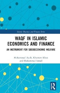 bokomslag Waqf in Islamic Economics and Finance