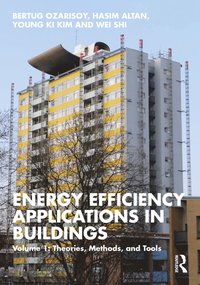 bokomslag Energy Efficiency Applications in Buildings