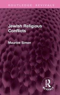 bokomslag Jewish Religious Conflicts
