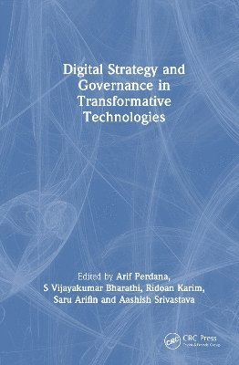 bokomslag Digital Strategy and Governance in Transformative Technologies