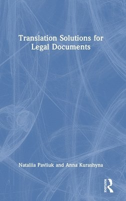 bokomslag Translation Solutions for Legal Documents