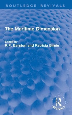 bokomslag Maritime Dimension