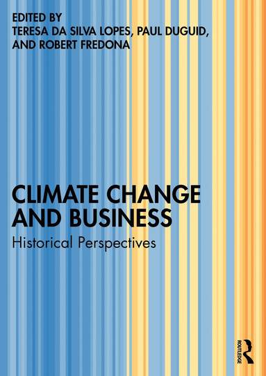 bokomslag Climate Change and Business