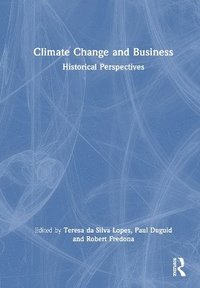 bokomslag Climate Change and Business