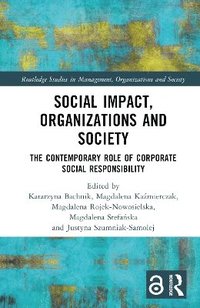 bokomslag Social Impact, Organisations and Society