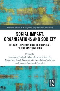 bokomslag Social Impact, Organizations and Society