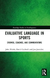 bokomslag Evaluative Language in Sports