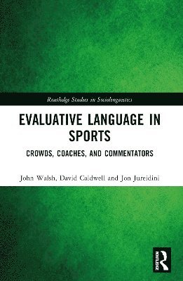 bokomslag Evaluative Language in Sports