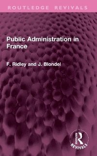 bokomslag Public Administration in France