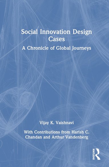 bokomslag Social Innovation Design Cases