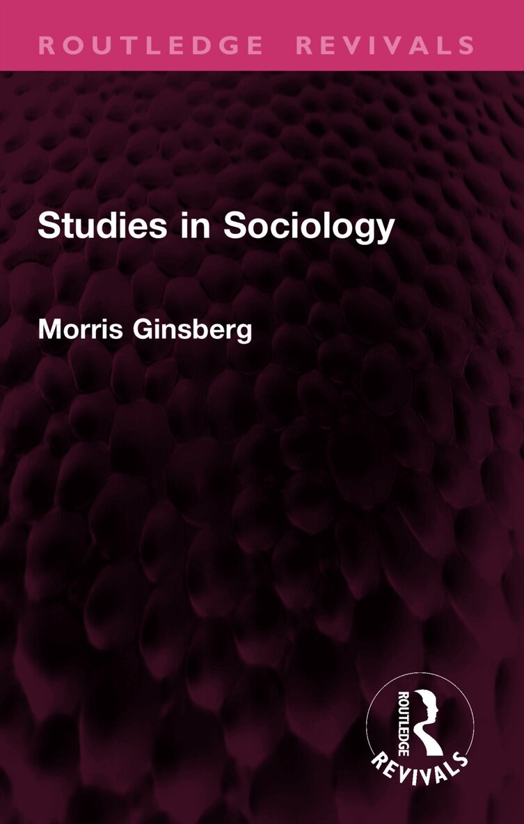 Studies in Sociology