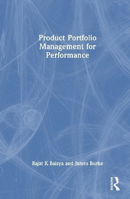 bokomslag Product Portfolio Management for Performance