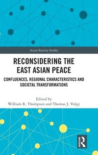 bokomslag Reconsidering the East Asian Peace
