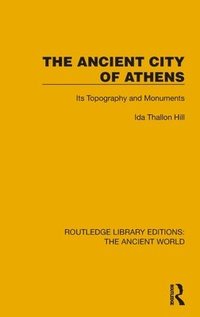 bokomslag Ancient City of Athens