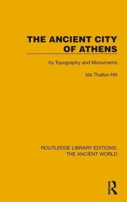 bokomslag Ancient City of Athens