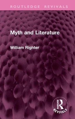 Myth and Literature 1